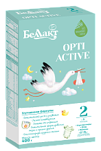 Смесь сухая молочная последующая адаптированная «BELLAKT ОPTI ACTIVE 2»